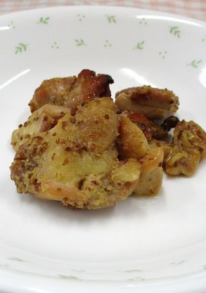 【学校給食】八王子ハニーマスタードチキン-レシピのメイン写真