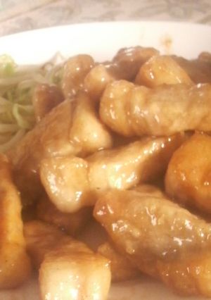 豚のｼﾞｭｰｼｰ甘酢味☆-レシピのメイン写真
