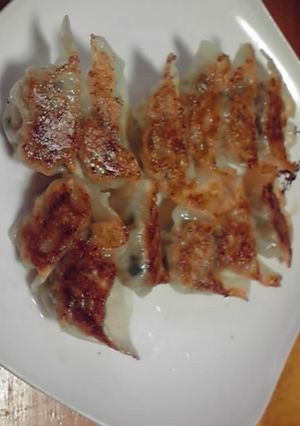 簡単野菜たっぷりのヘルシー餃子☆-レシピのメイン写真