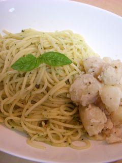 和えるだけ!ジェノベーゼパスタ-レシピのメイン写真