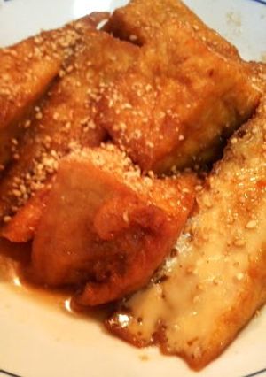 簡単☆美味しい♪　ピリ辛な厚揚げ-レシピのメイン写真