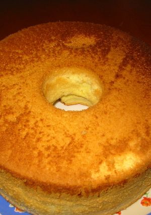 秘伝!!絶対失敗しないシフォンケーキ☆-レシピのメイン写真