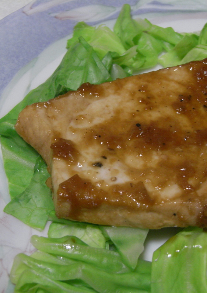 簡単・カジキのショウガ焼き-レシピのメイン写真
