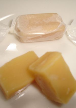 超簡単＆ミルキー♥生キャラメル-レシピのメイン写真