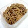 【作り置き】蓮根ときのこのガリバタ炒め