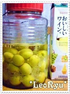 お酒好きさんの♡梅のお酒(梅酒)-レシピのメイン写真