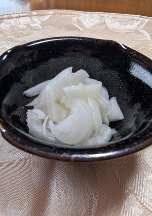 新玉ねぎの甘酢漬け-レシピのメイン写真