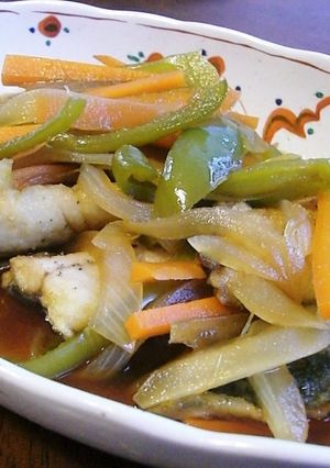 万能！美味しい南蛮酢(鯵の南蛮漬け)-レシピのメイン写真