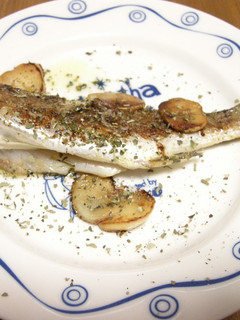 簡単おつまみ☆白身魚のオリーブオイル焼き-レシピのメイン写真