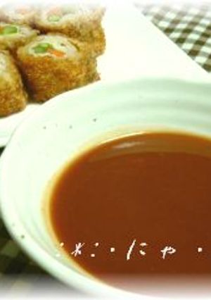 とんかつ＆野菜巻きに☆オリジナルソース-レシピのメイン写真