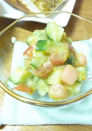 ☆私の大好き夏サラダ☆-レシピのメイン写真