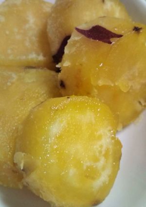 お子様のおやつにも♪さつまいもの甘煮-レシピのメイン写真