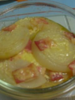 レンジで簡単たまねぎベーコン☆-レシピのメイン写真