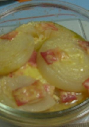 レンジで簡単たまねぎベーコン☆-レシピのメイン写真