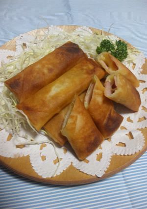 イタリアン春巻き☆-レシピのメイン写真