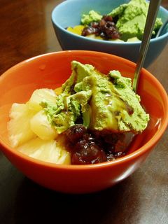 たまに食べたくなるクリームあんみつ-レシピのメイン写真