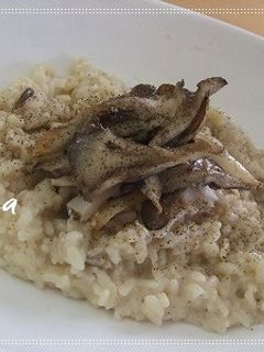 舞茸チーズリゾット-レシピのメイン写真