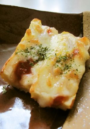 ピザ風ちくわ♥-レシピのメイン写真