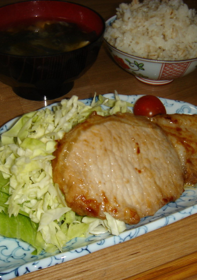タレもうまい！しょうが焼き-レシピのメイン写真