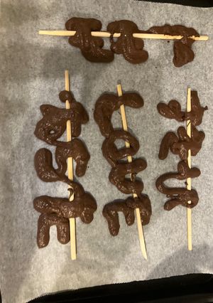 簡単すぎ⁈推しチョコクッキー🫶🏼-レシピのメイン写真