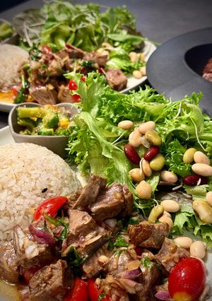 サイコロステーキマリネ🥗-レシピのメイン写真