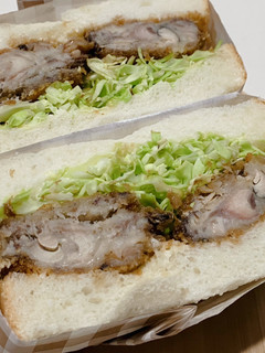 鯖フライのサンドイッチ-レシピのメイン写真