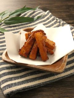 長いもの竜田揚げ-レシピのメイン写真