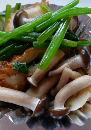 お弁当に☆ほうれん草ときのことちくわポン-レシピのメイン写真