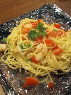 さっぱり*冷製パスタ-レシピのメイン写真