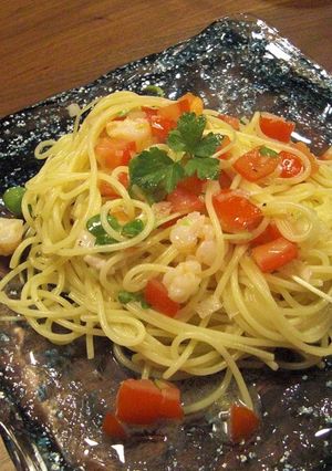 さっぱり＊冷製パスタ-レシピのメイン写真