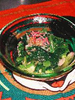 ほうれん草のなめたけ和え-レシピのメイン写真