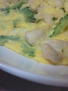 ゴーヤの卵焼き-レシピのメイン写真