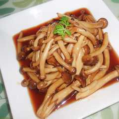 รูปของ きのこの梅炒め♪