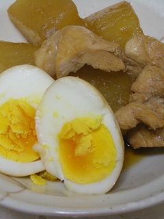 鶏と大根の煮物-レシピのメイン写真