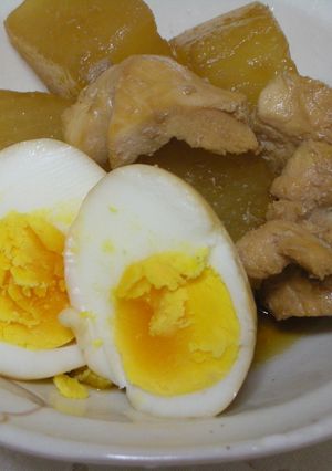 鶏と大根の煮物-レシピのメイン写真