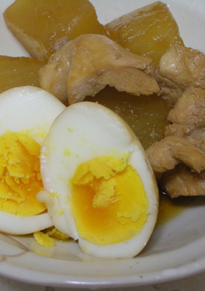 鶏と大根の煮物-レシピのメイン写真