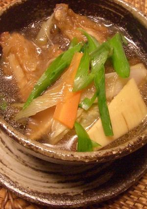 鶏のから揚げ五目スープ-レシピのメイン写真