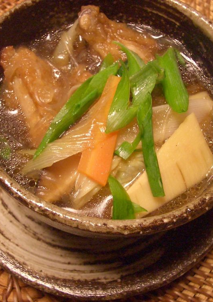 鶏のから揚げ五目スープ-レシピのメイン写真