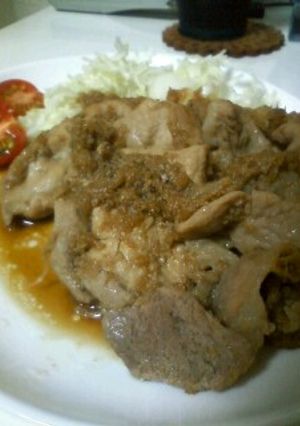あぁ生姜焼き。母の味★-レシピのメイン写真