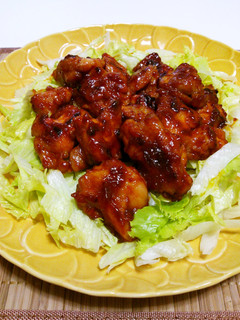辛うま♪バーベキューチキン-レシピのメイン写真