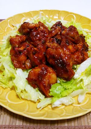 辛うま♪バーベキューチキン-レシピのメイン写真