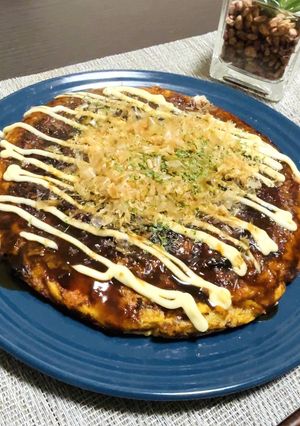 大正長いものお好み焼き風-レシピのメイン写真