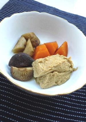 自家製凍み豆腐で　カレー味の和風煮物-レシピのメイン写真
