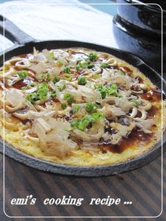 山芋鉄板 ~お好み焼き風編~-レシピのメイン写真