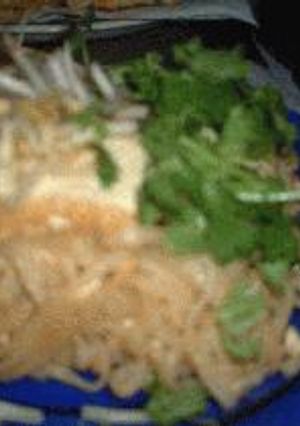 パッタイ(PHAD THAI)-レシピのメイン写真