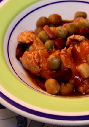 豚ヒレと色々お豆で♪ポークビーンズ-レシピのメイン写真