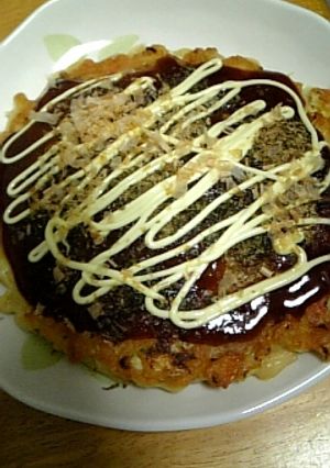 フツーだけどお好み焼き-レシピのメイン写真