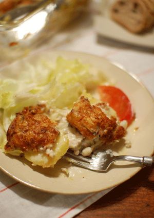 野菜と一緒に炒めて簡単！ホワイトソース　-レシピのメイン写真