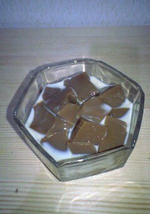 簡単☆コーヒーゼリー〜カフェオレ風-レシピのメイン写真