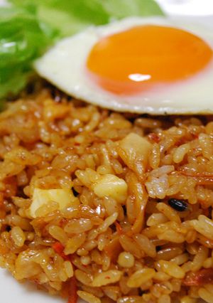 キムチーズ ☆チャーハン-レシピのメイン写真